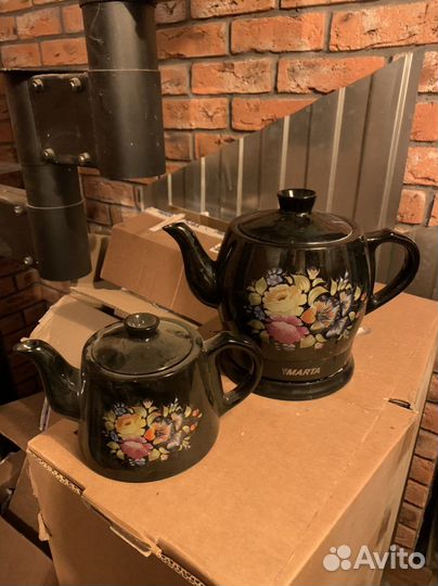 Чайник керамический
