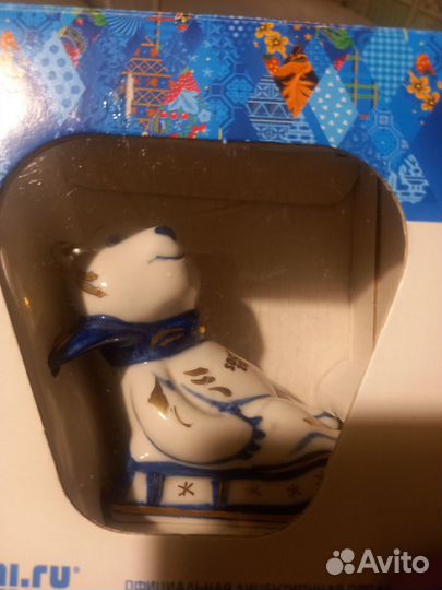 Фарфоровые статуэтки