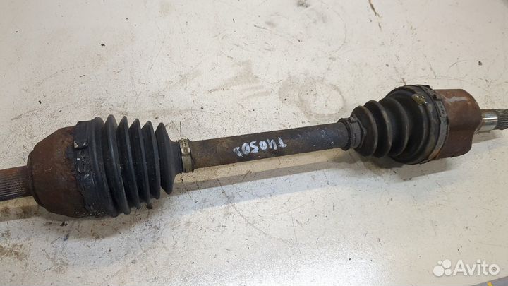 Полуось Ford S-Max, 2009