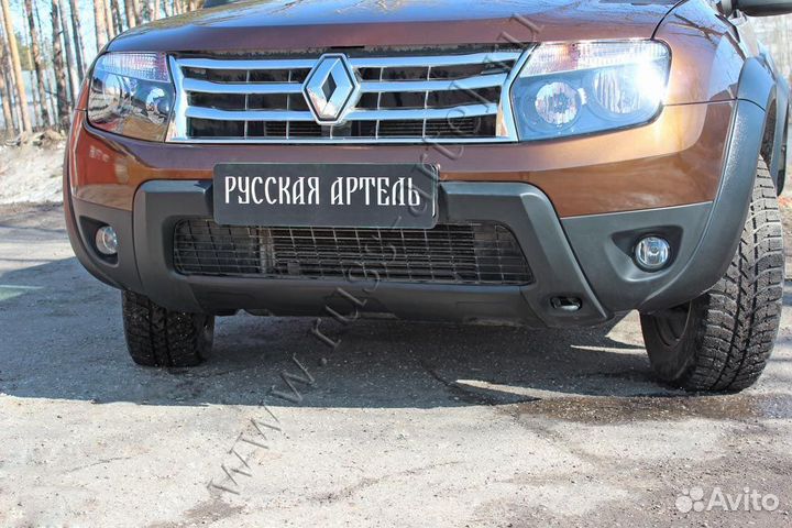 Накладка на передний бампер (аэродинам.обвес) 2мм