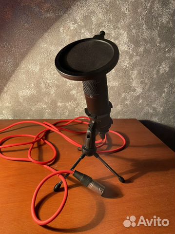 Микрофон студийный конденсаторный Scarlett Studio купить в Москве ...