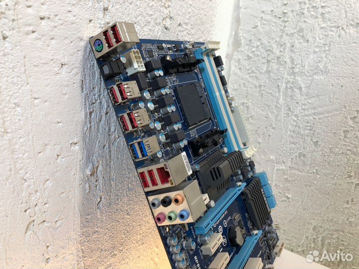 Материнская плата Gigabyte GA-970A-D3