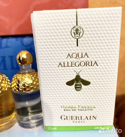 Парфюмерия Guerlain Allegoria миниатюры 7,5 ml