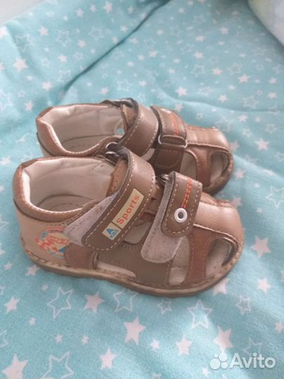 Сандали 21 размер