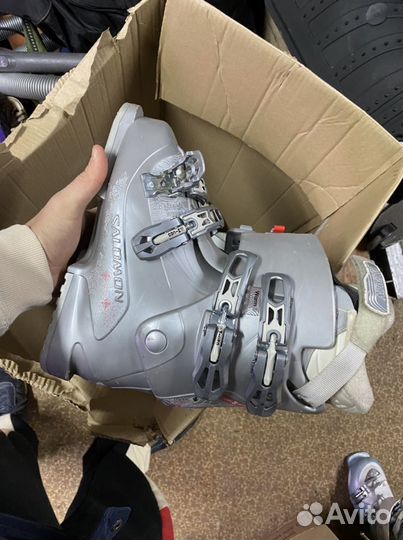 Боты для горных лыж