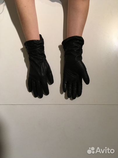 Перчатки часть 4/10: перчатки чёрная кожа 1