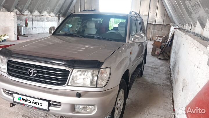 Toyota Land Cruiser 4.7 AT, 2002, 263 000 км