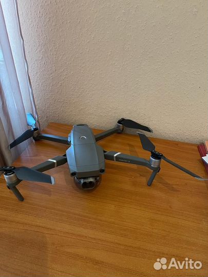 Дрон DJI Mavic 2 Pro со смарт-контроллером