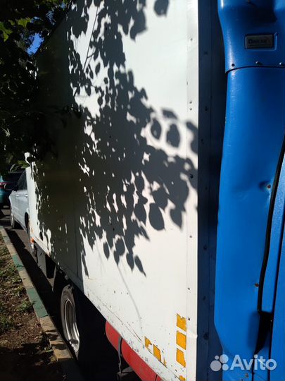 Изотермический фургон на газель