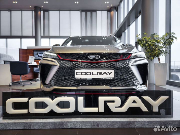 Geely Coolray 1.5 AMT, 2024