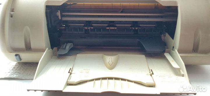Цветной струнный принтер hp deskjet 3325