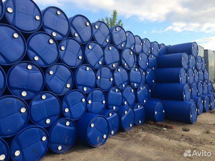 Бочка пластиковая пищевая 230 литров