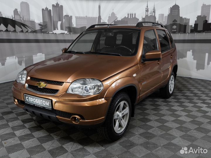 Chevrolet Niva 1.7 МТ, 2017, 101 105 км