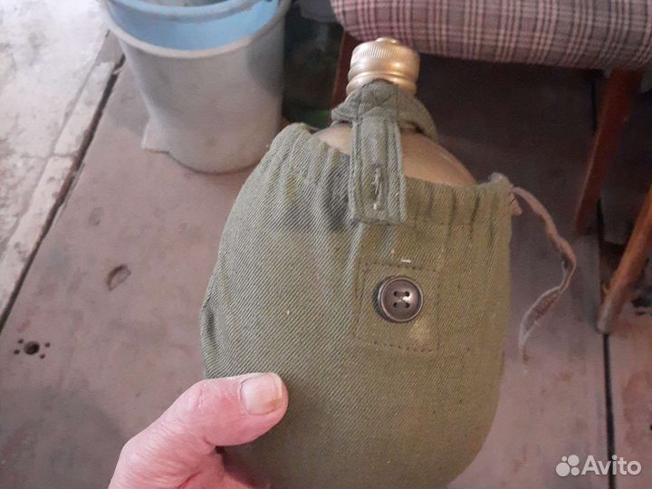 Фляжка армейская СССР сувенирная, 0,75 л