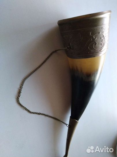 Рог сувенирный