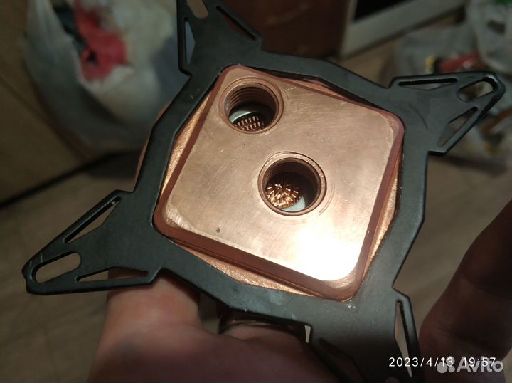 Компоненты сжо,Водоблоки,Фитинги