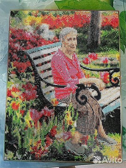 Алмазная мозаика - картина по фото