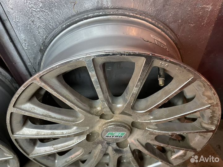 Литые диски r14 4 98