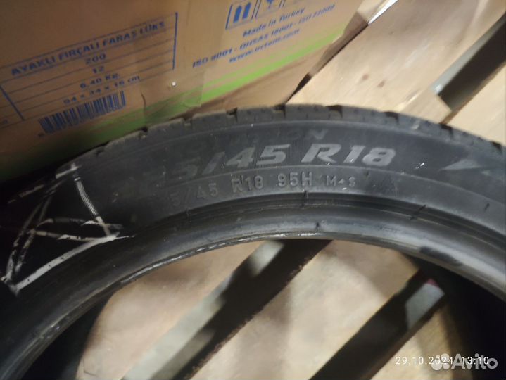 Pirelli Ice Zero 225/45 R18 и 245/45 R18