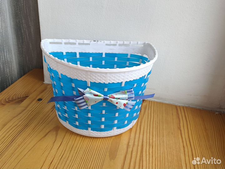 Велосипедная корзинка