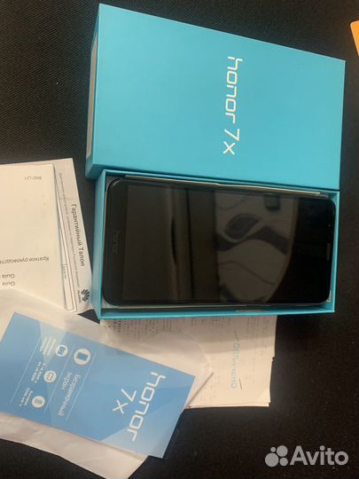 HONOR 7X, 4/64 ГБ