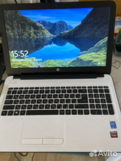 Ноутбук hp laptop-p2mrs9qn