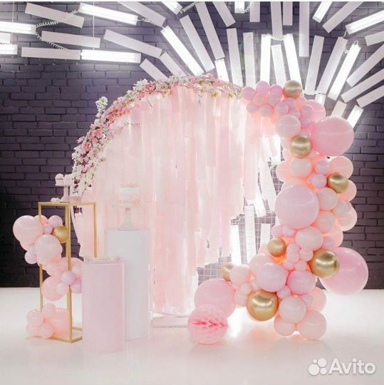 Фотозона из ткани