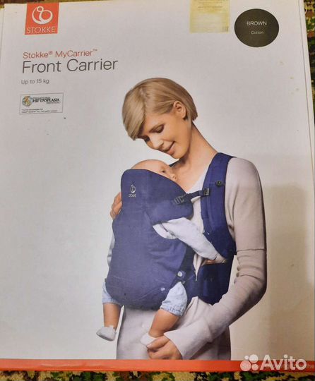 Рюкзак переноска кенгуру Stokke