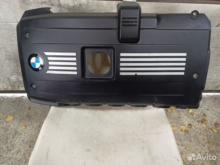 Декоративная крышка двигателя BMW X5 E70 2007-2013