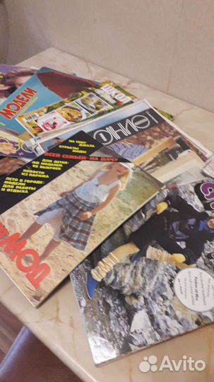 Журналы мод