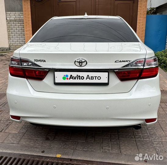 Toyota Camry 2.5 AT, 2016, 189 000 км