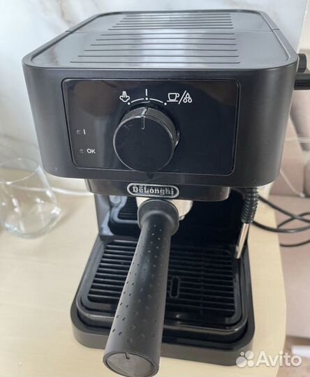 Кофемашина delonghi рожковая