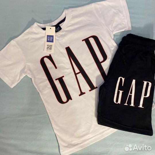 Костюм для мальчика летний Gap 98,104,110,116,122