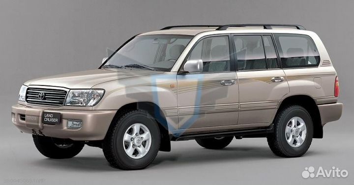 Арка левая верх Toyota Land Cruiser 100 (Polcar)