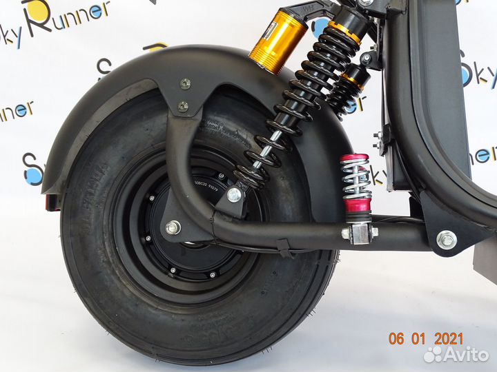 Электроскутер Citycoco BR20