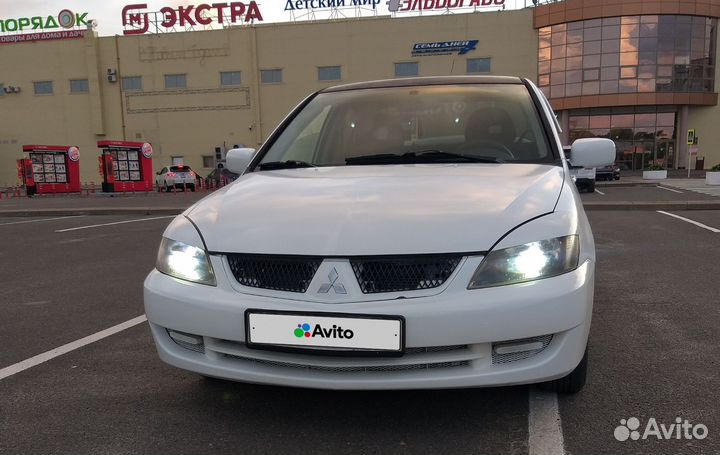 Mitsubishi Lancer 2.0 AT, 2006, 200 700 км