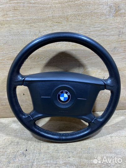Руль кожаный BMW E38, E39, E46, E53 Арт. 120567