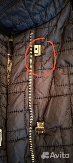 Пальто на тонком синтепоне