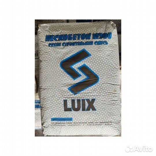 Пескобетон Luix М300 (40 кг)