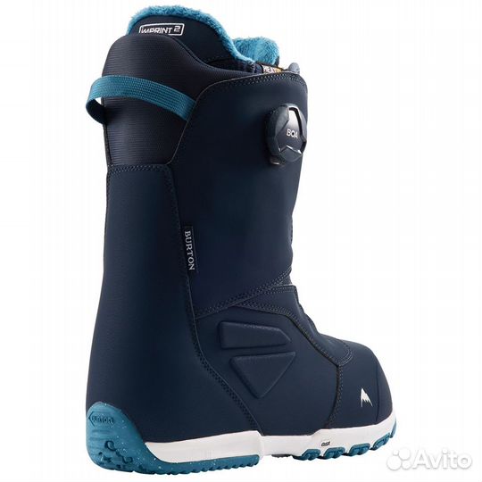 14) Ботинки для сноуборда М Burton ruler BOA blue