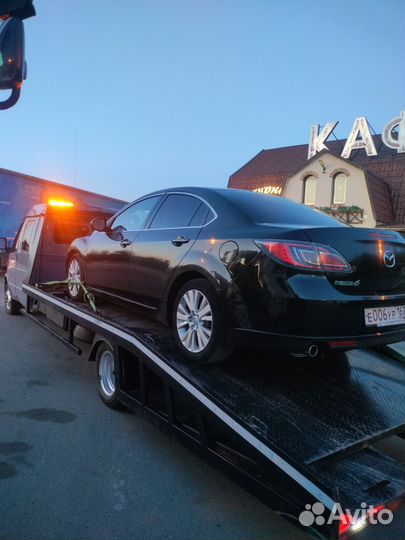 Аренда и услуги легкового эвакуатора, 3.5 т