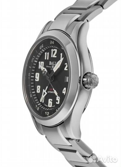 Ball Engineer Navigator GMT Blue Dial Steel Men's