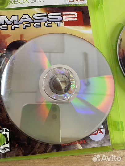 Mass Effect 2 диск для Xbox 360 б/у