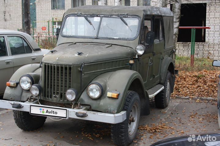 ГАЗ 69, 1968