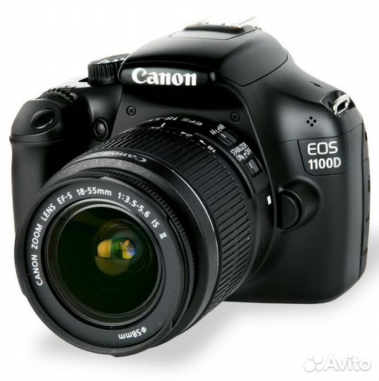 Фотоаппарат Canon 1100d + 17 - 85mm Объектив
