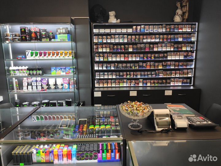 Продаю бизнес по продаже табачных изделий