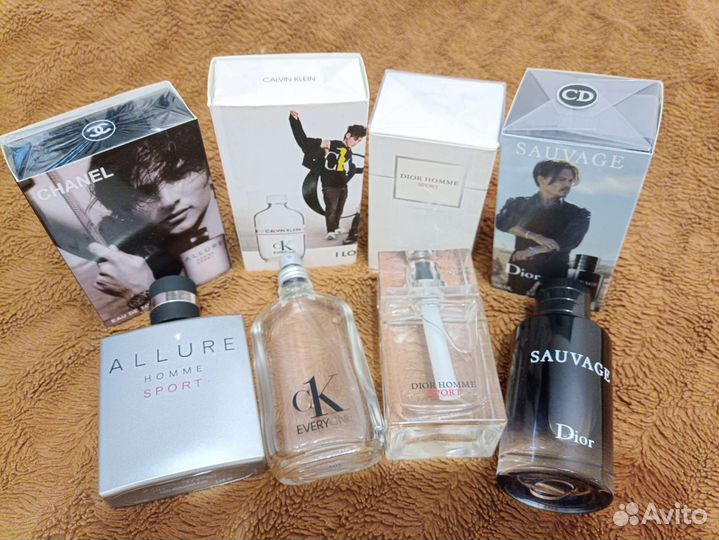 Туалетная вода для мужчин