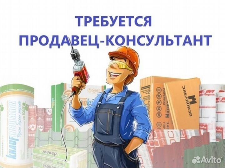 Продавец консультант