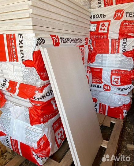 Утеплитель технониколь carbon XPS ECO 1180х580х30