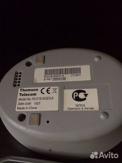 Радиотелефон General Electric 21816